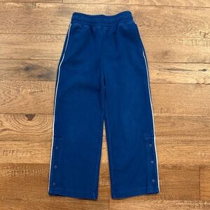 Old Navy Girls Dynamic Fleece Blue White Pants - Size XS (5)